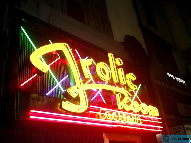 Neon Sign for Irlo Club