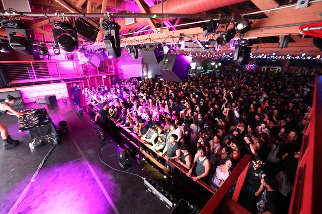 Massive Crowd Packs Wobbleland 2026 Dance Floor