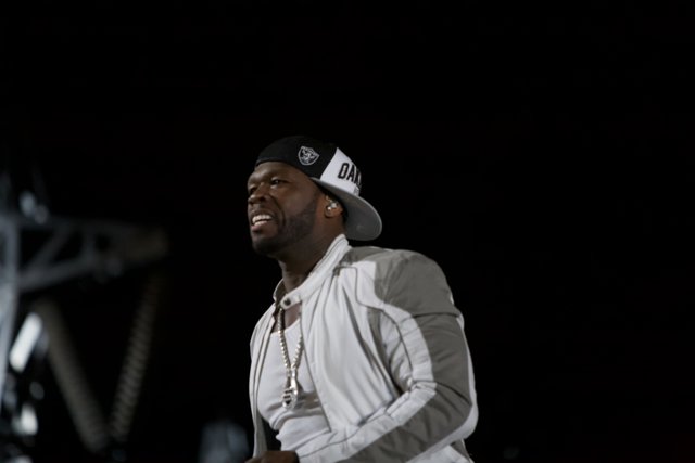 50 Cent stuns with electrifying Grammy performance