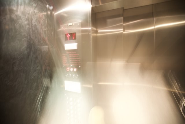 Blurry Elevator Ride