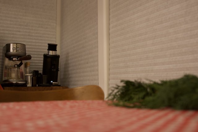 Morning Coffee Station During Christmas at Home