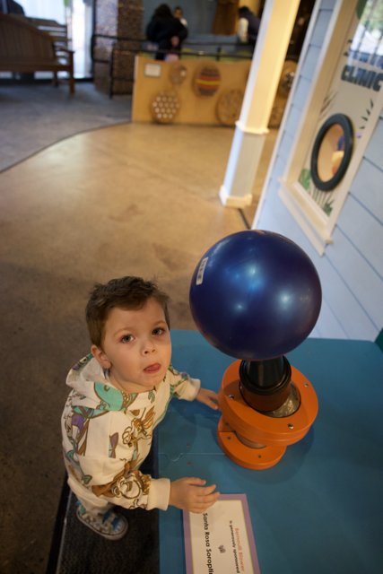 Curious Explorations at the Children's Museum