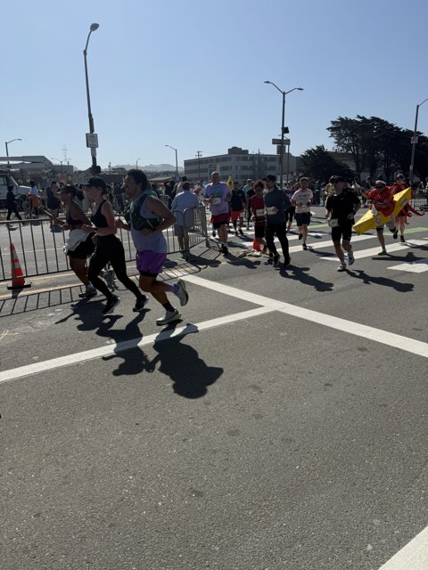 Race Day in San Francisco