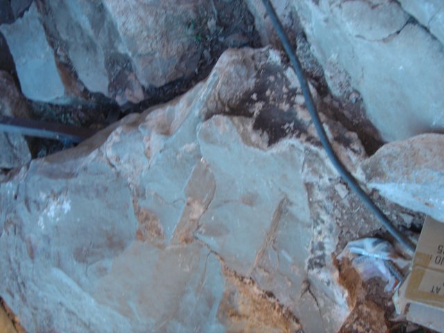 The Slate Rock Wall