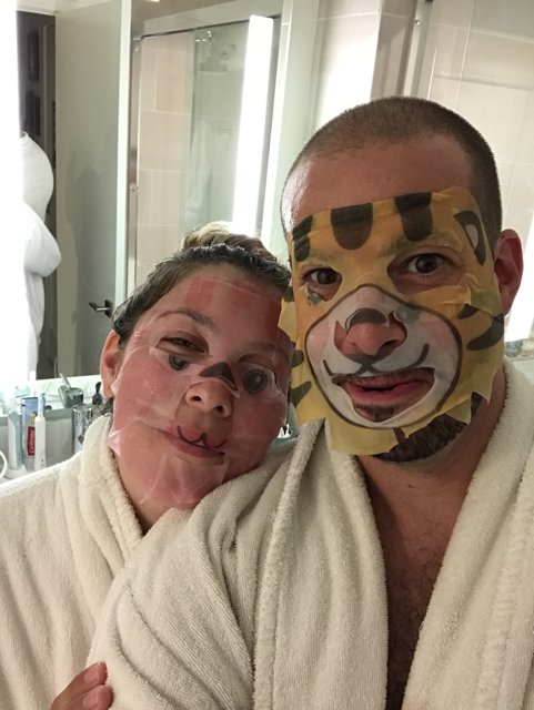 Tiger Mask Spa Day