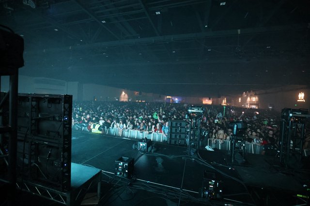 Sea of Fans Packed Into Wobbleland 2026 Venue