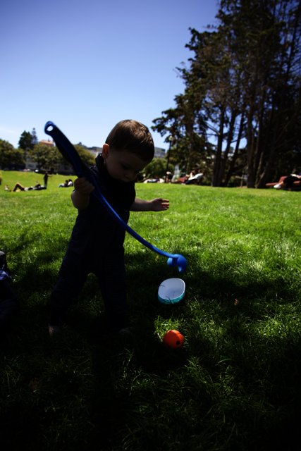 A Day Under the Blue: Frisbee Fun at Delores Park
