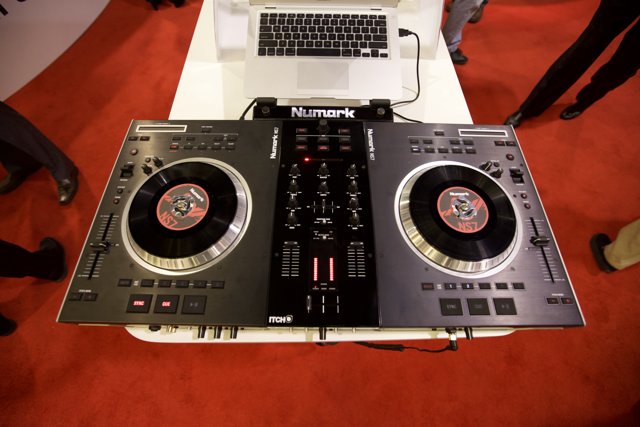 DJ Mixing It Up