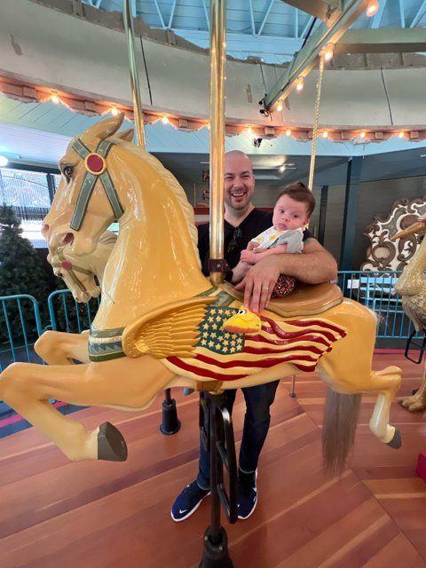 Joyful Ride on the Carousel