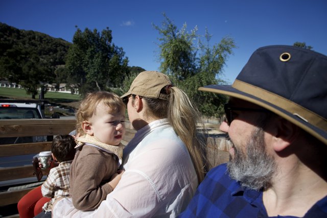 Scenic Family Moment at Carmel Valley Ranch