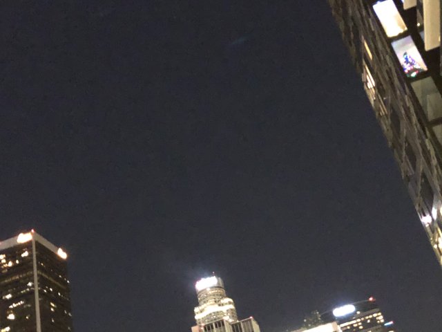 Nighttime Urban Skyline