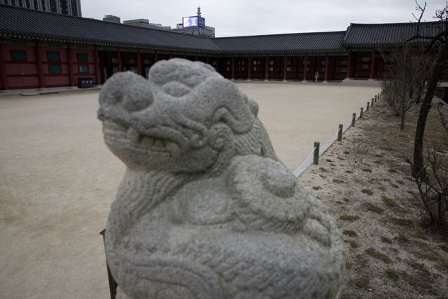 Guardian of the Monastery: The Stone Lion of Korea, 2024