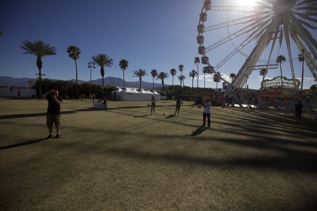 Ferris Wheel Fun in Coachella