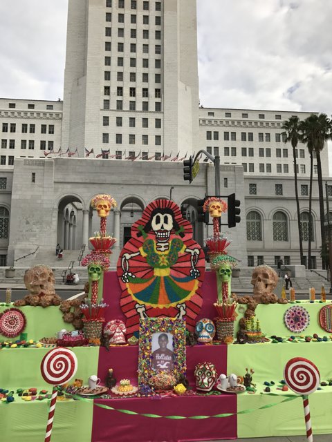 Candy Float Parade in Grand Park