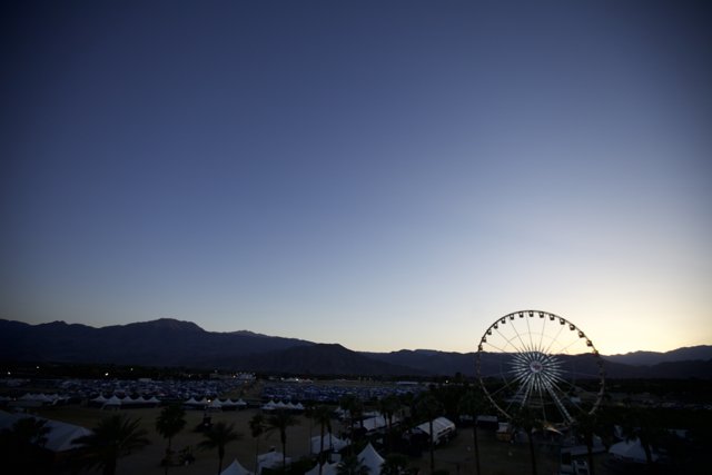 Ferris Fun at Coachella