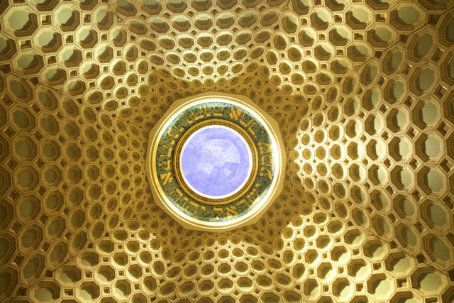 Patterns in Gold: The Mosque of Isfahan