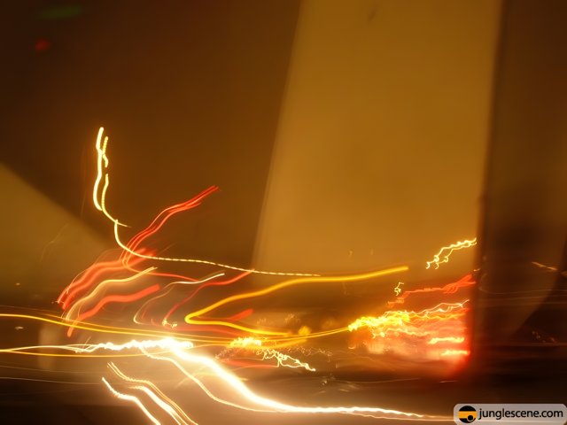 Blurred Motion on a Road