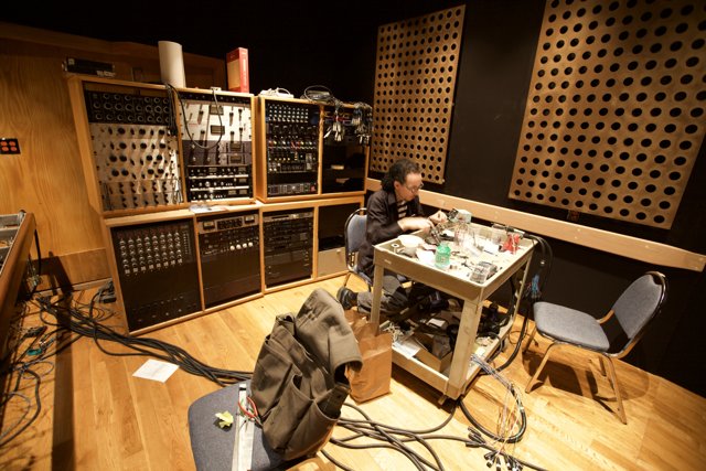 Inside the Eastwest Studio with a Focused Engineer
