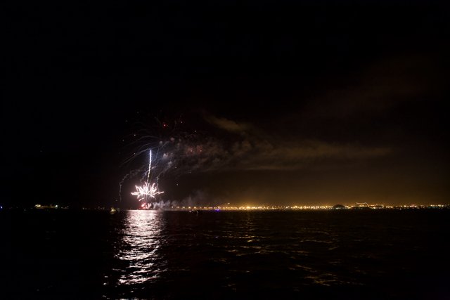 Fireworks Spectacular on the Water