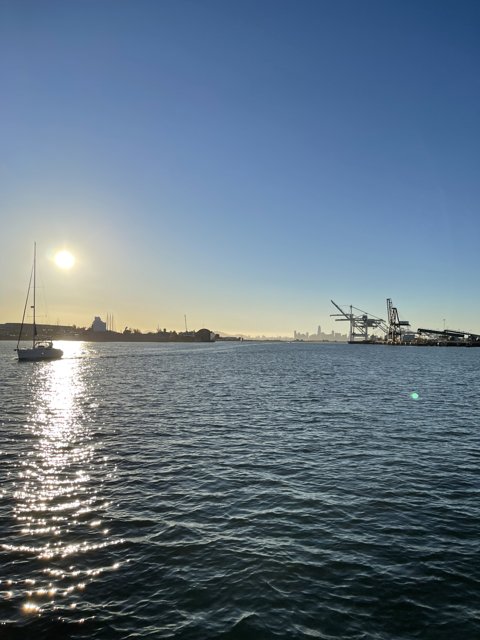 Two Boats on Oakland Inner Harbor