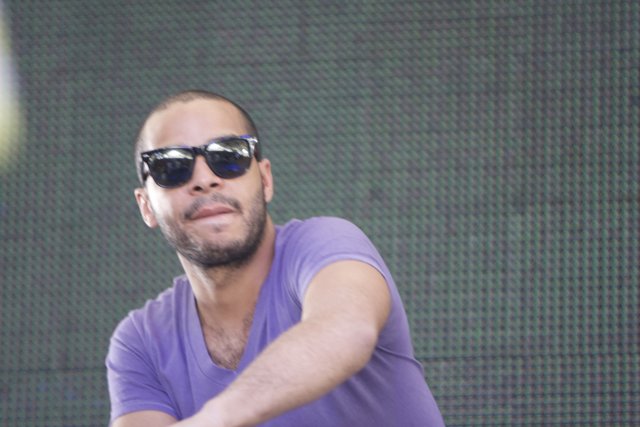 DJ Mehdi Spins at Coachella 2008