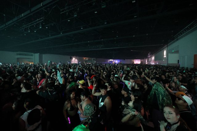 Massive EDM Crowd Surges at Wobbleland 2026