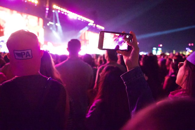 Capturing the Coachella Vibes: A Night to Remember