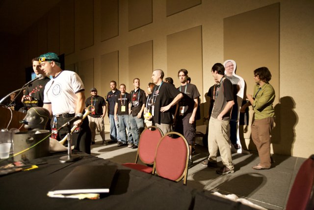 Group Performance at Defcon Day 3