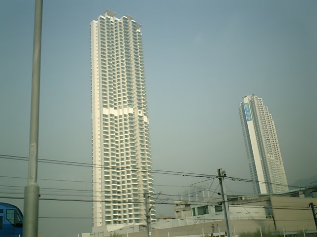 Towering High Rises in King's Park