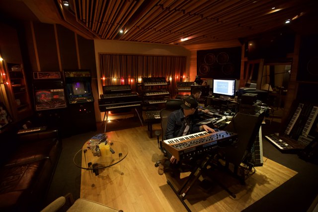 Studio Sessions: Capturing the Magic of Music