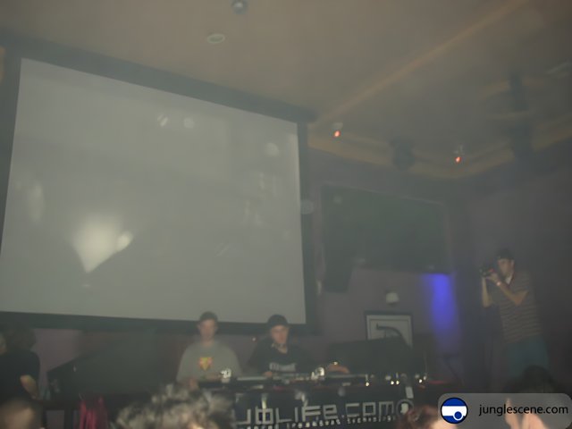 The DJ Rocks the Nightclub