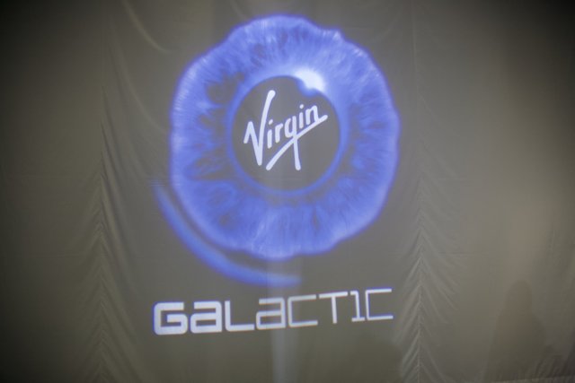 Virgin Galactic Logo Cushion