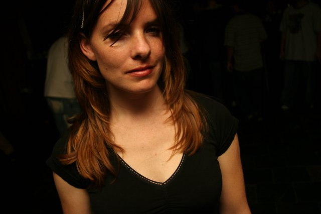 Penelope in Soft Dramatic Light at Night Event