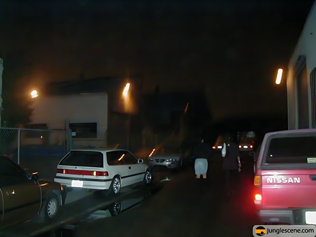 Night Traffic in the City