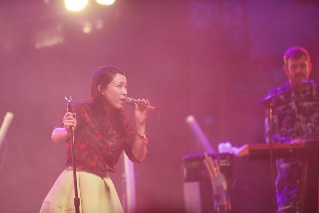 Yukimi Nagano rocks the stage at Coachella 2014