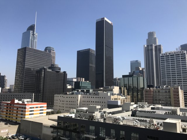 Cityscape of Los Angeles