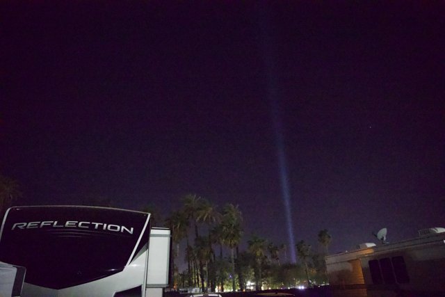 Illuminated Night at Coachella 2024