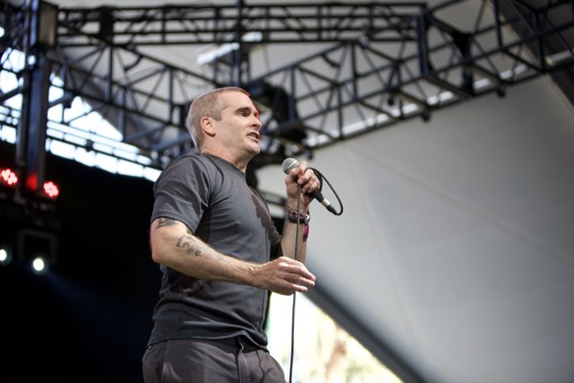 Henry Rollins: Rocking the Mic at Coachella 2009