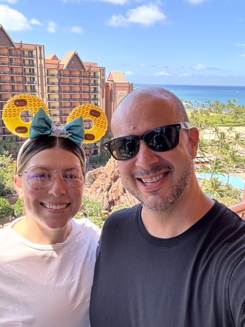 Sun-Kissed Smiles in Aulani