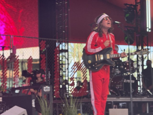 Rocking the Stage at Empire Polo Club