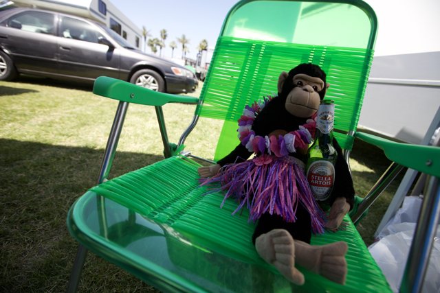 Monkeying Around at Coachella