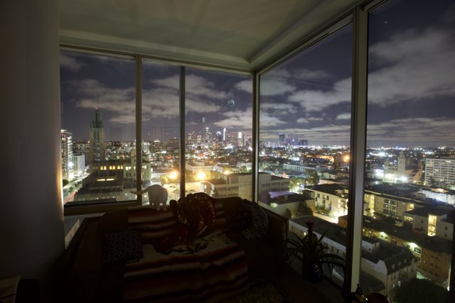Urban Skyline from the Penthouse