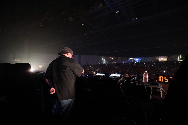 DJ Commands the Stage at Massive Wobbleland Festival