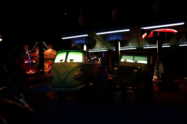 Enchanting Auto Showcase at Disneyland