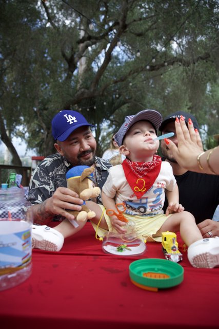 A Joyous Celebration in the Park