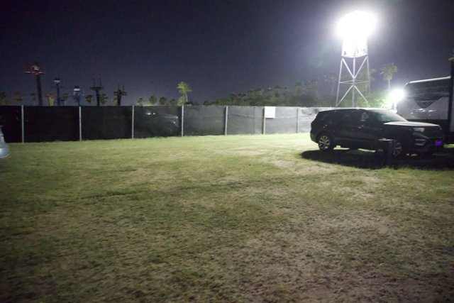 Midnight Oasis: Machines Amidst Nature at Coachella 2024
