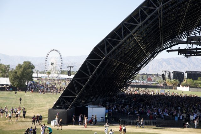 Vibrant Afternoon Vibes at Coachella 2024