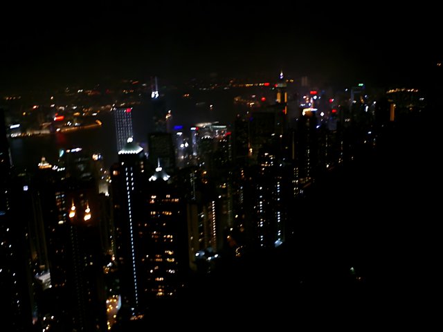 Hong Kong's Mesmerizing Metropolis at Night