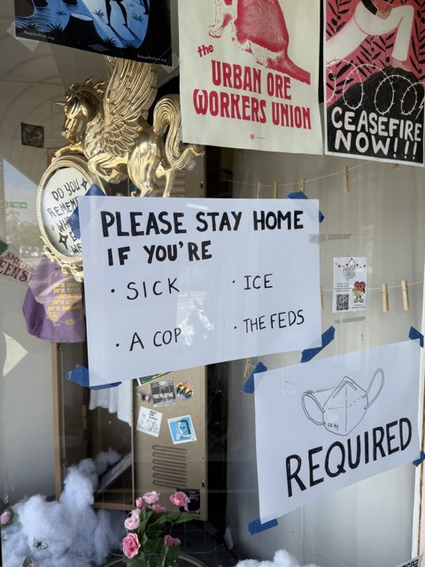 Thought-Provoking Messages in Emeryville