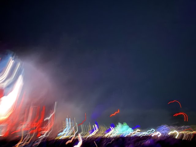 Electric Night Symphony